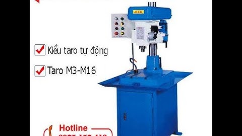 Máy taro tự động kiểu bánh răng T-80B, T-80, T-80A. Máy taro M3-M16