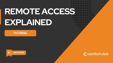Remote Access Explained