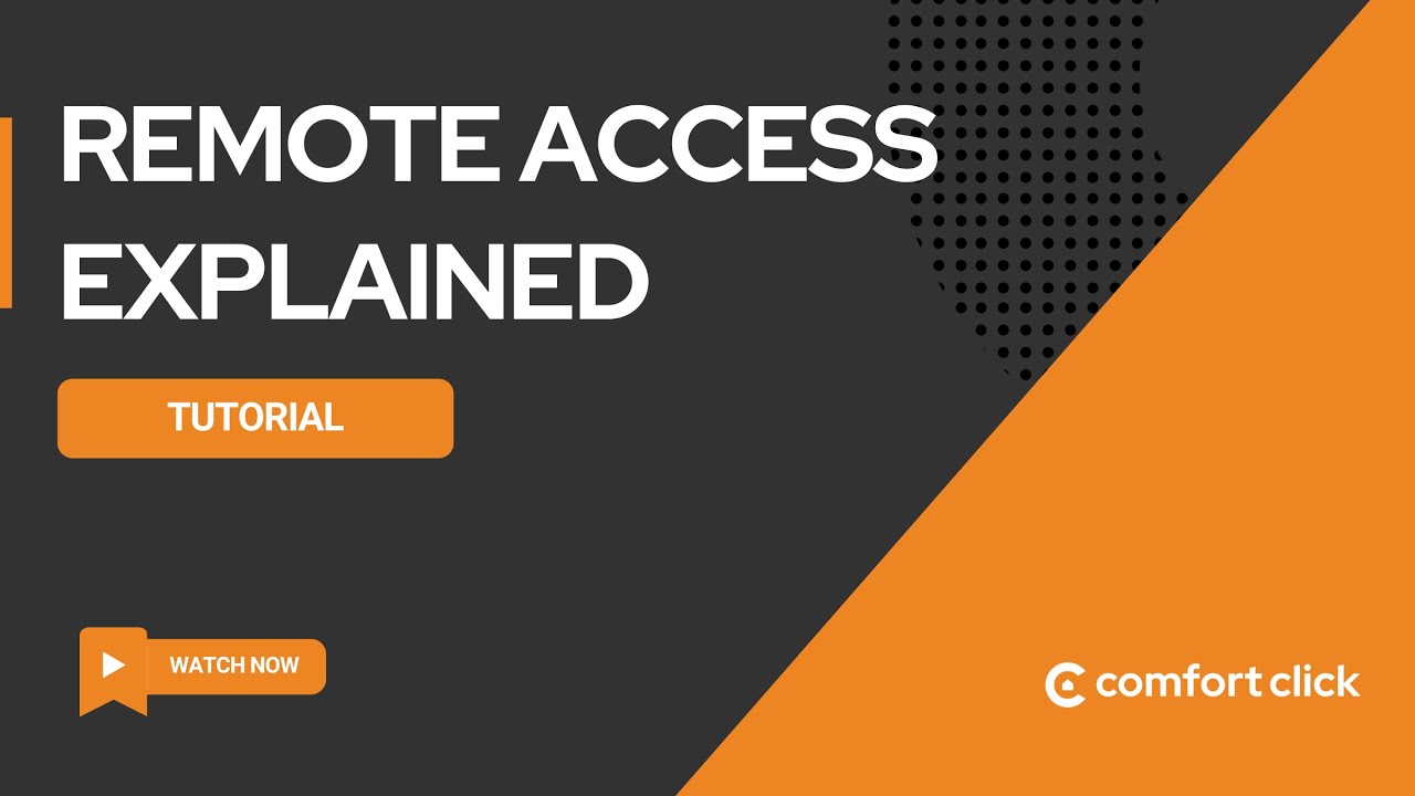Remote Access Explained - YouTube