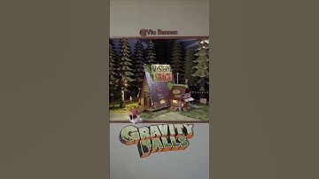 Mystery Shack 3D animation #gravityfalls #blender