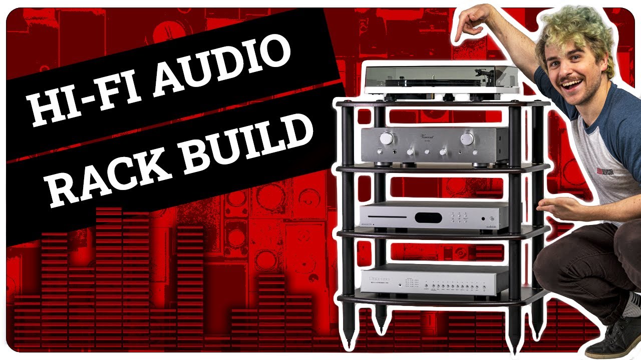 Audio Rack Build  The VULCAN Hi-Fi rack! 