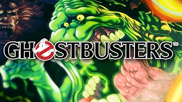 Ghostbusters - Celebrating The Art of Pinball