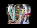 Combinacion de ropa con zapatos azules
