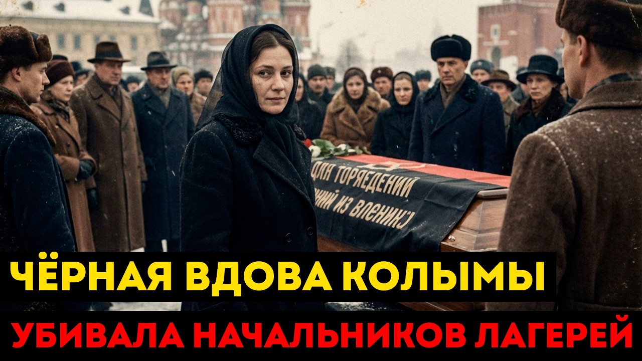 Она ЦЕЛОВАЛА мужей перед смертью. 7 начальников лагерей. Все умерли за 15 лет
