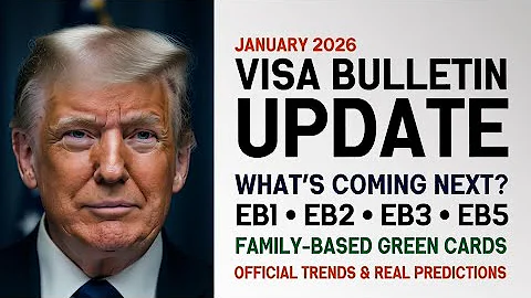 January 2026 US Visa Bulletin – Possible Trends for EB1, EB2, EB3, EB5 & Family-Based Green Cards
