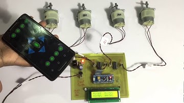 Synchronized Multiple Motor Speed Controller Using ARM Cortex