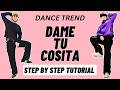 Dame Tu Cosita Reels Dance Trend Tutorial | Dame Tu Cosita Instagram Dance Trend Tutorial