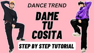 Dame Tu Cosita Reels Dance Trend Tutorial | Dame Tu Cosita Instagram Dance Trend Tutorial