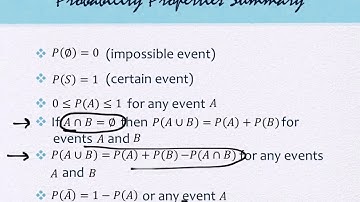 9.1 Determining Probabilities