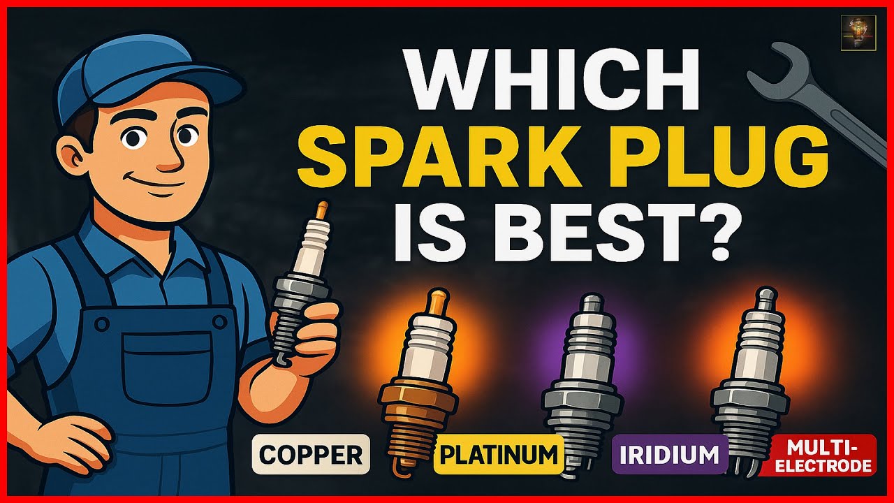 Copper vs Platinum vs Iridium vs Multi-Electrode Spark Plug | Full ...