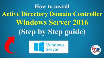ADDC Installation & Configuration