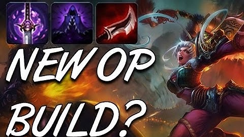 FULL LETHALITY RIVEN BUILD | INSANE DAMAGE |THE NEW BROKEN BUILD FOR RIVEN