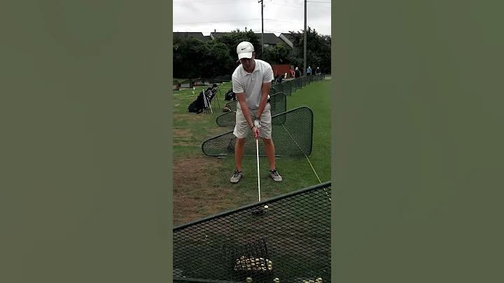 Kevin Fullenkamp swing at Carl's Golfland