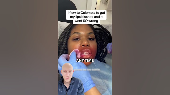 Lip Blushing GONE WRONG? | Plastic Surgeon Reacts