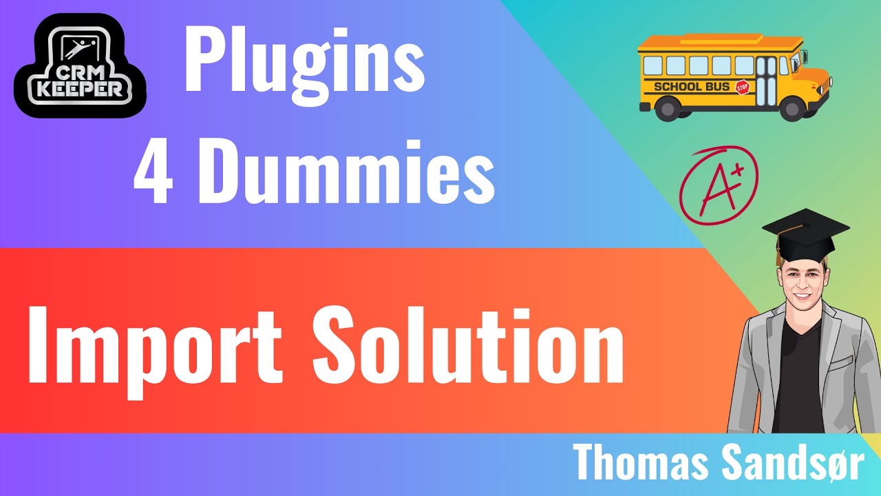Step 3 - Solution - Plugins for dummies - YouTube