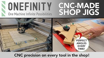 EP 18 Onefinity CNC - Make Jigs With Your CNC