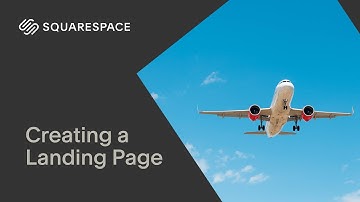 Creating a Landing Page | Squarespace 7.1
