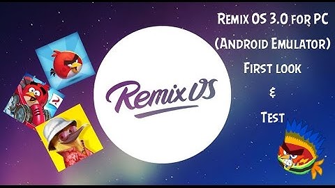 Remix OS 3.0 for PC (Android Emulator) - First look