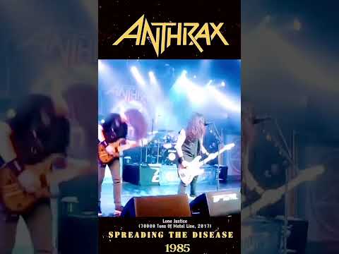 Anthrax - Lone Justice #madmusicblog #anthrax #rock #metal #music #rec #музыка #рок #клипы