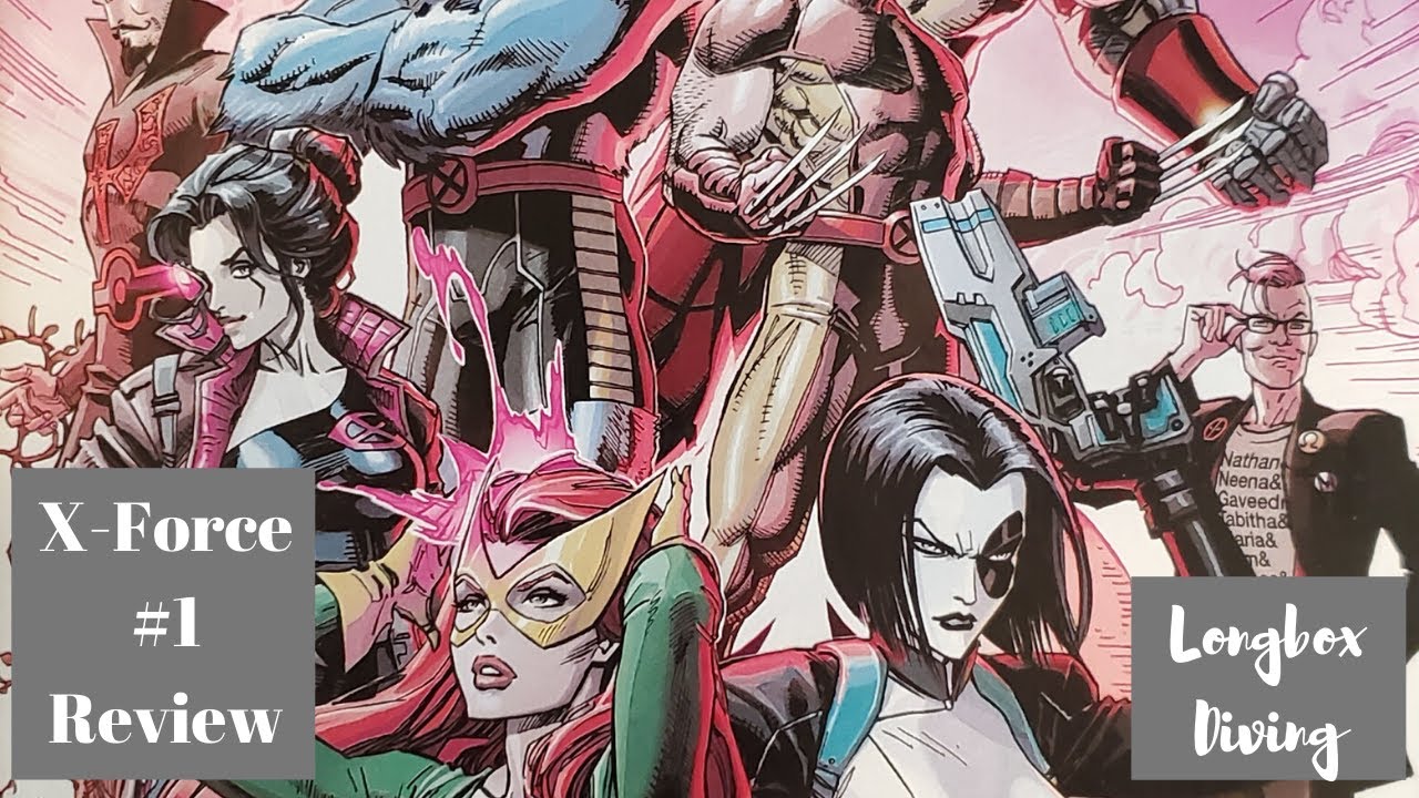 X-Force #1, Good Start but.... 