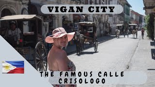 Vigan City - Calle Crisologo &amp; The Best Empandas