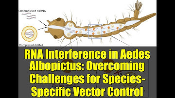 RNA Interference in Aedes Albopictus: Overcoming Challenges for Species-Specific Vector Control