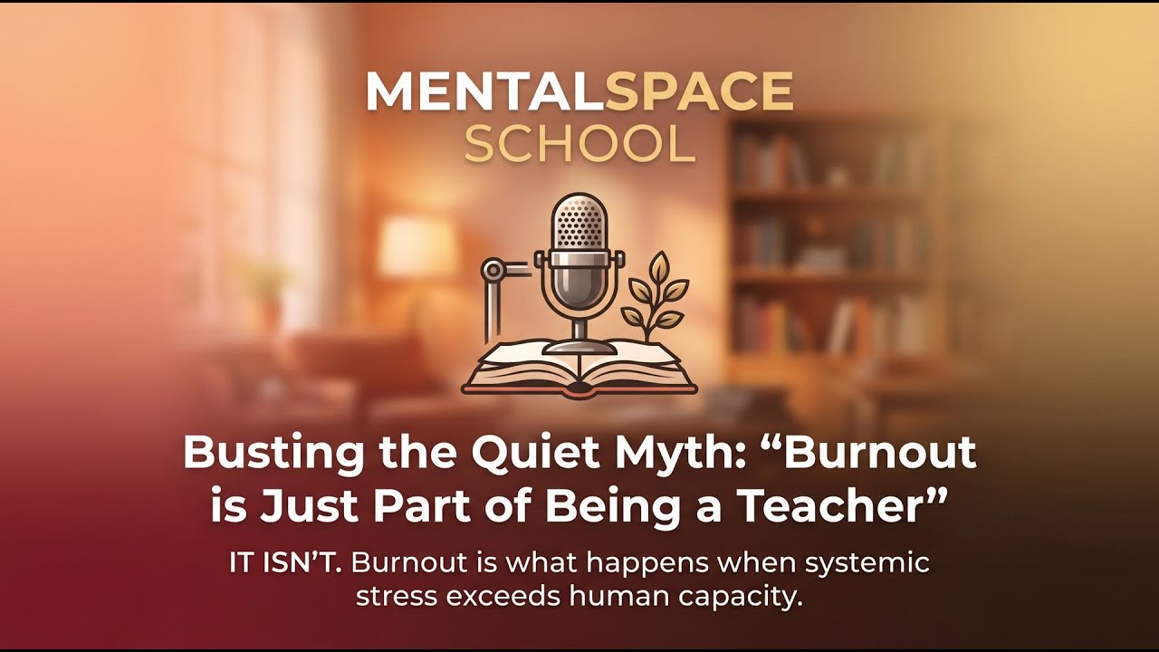 Let's bust a quiet myth: 'Burnout is just... episode artwork