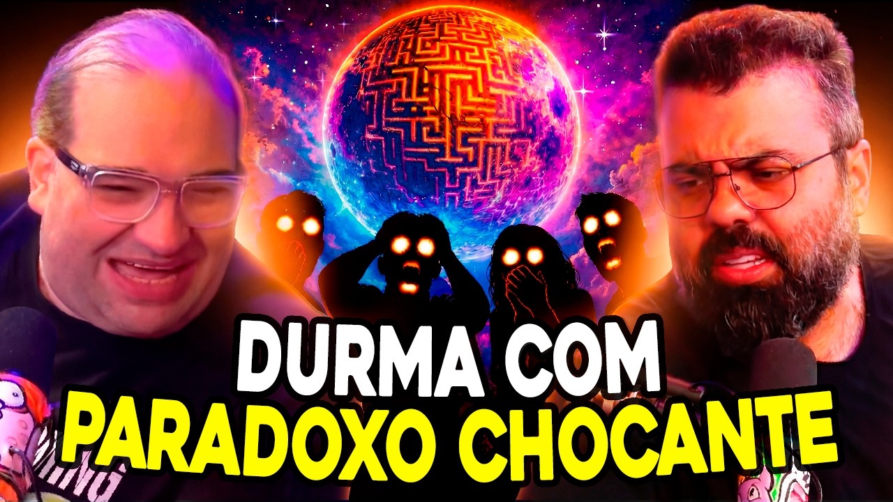 1 HORA de PARADOXO de OLBERS com Serjão para dormir