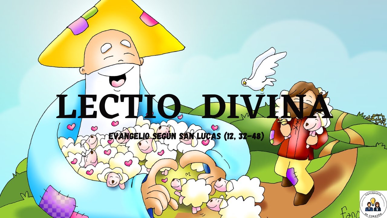 Lectio divina para niños (Evangelio del domingo 7 de agosto 2022) - YouTube