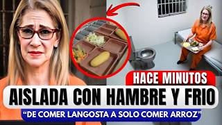 De langosta y palacios a arroz y una celda: así vive Cilia Flores en la cárcel