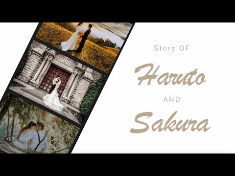 写真だけで魅せる動画を作成します 写真とコメントを送るだけで簡単に作成