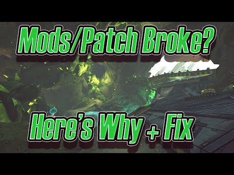 Did your Mods/Patch Broke? Here&rsquo;s Why + A Fix [Borderlands 2]