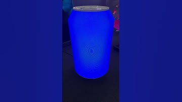 Absolute Creative Display Of Cans Led Display #ledscreen#leddisplay #creativeleddisplay #shorts