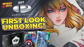 First Look! Unboxing 2023 Marvel Premier | High end set!