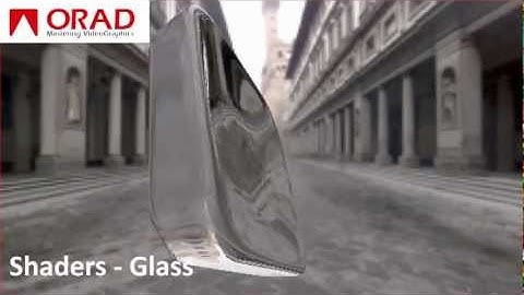 Material Shaders Glass