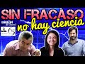 Por qué sin fracaso no hay ciencia