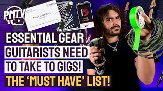 Things Every Guitarists NEEDS To Take To Gigs!