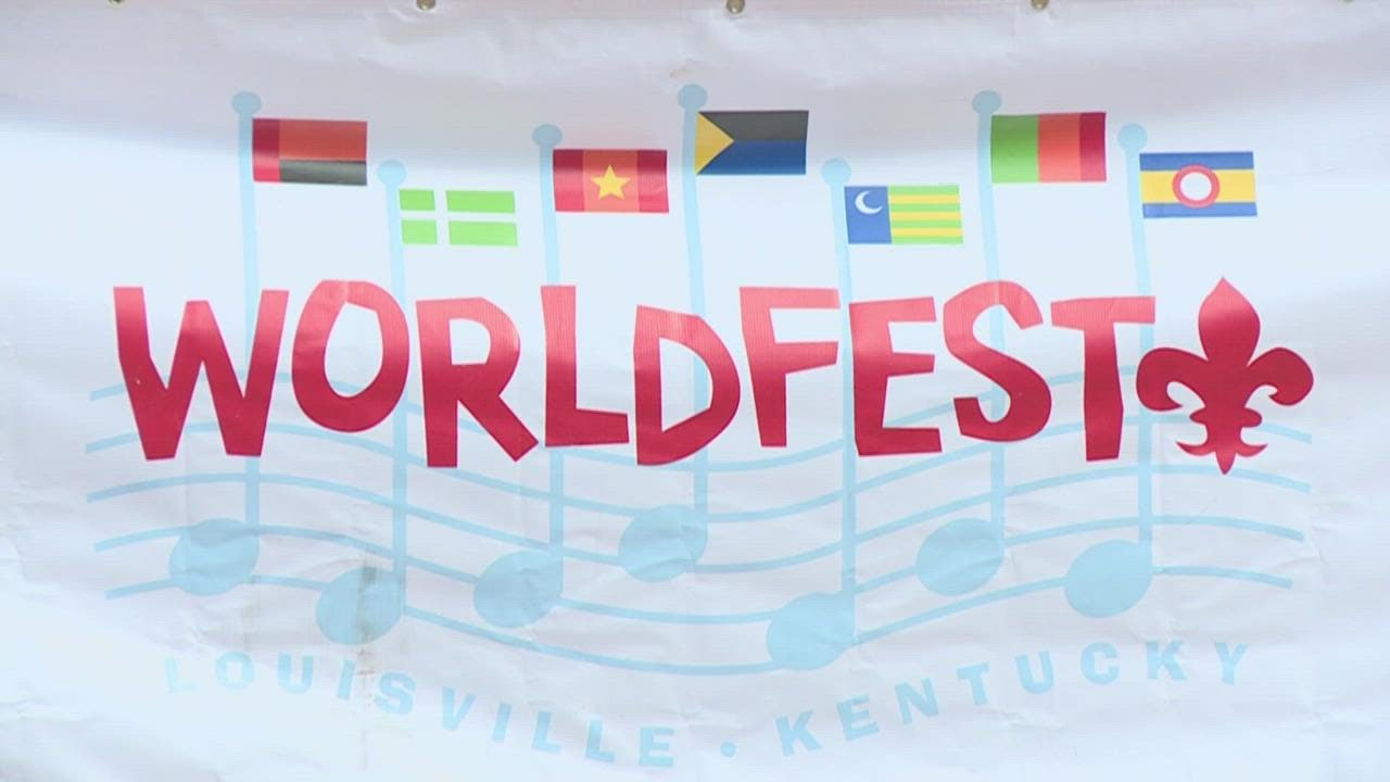 WorldFest 2022 kicks off in Louisville YouTube