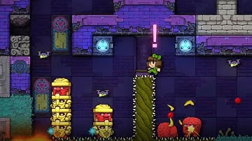 These Are Getting INTENSE!! | Spelunky 2 Kaizo Mod Showcase: Bonus Arrow Trap Levels