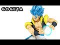 S.H. Figuarts GOGETA Dragon Ball Super: Broly Movie Super Saiyan God Action Figure Toy Review