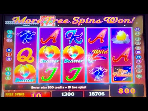 Amazing Bonus on Buffalo Gold!