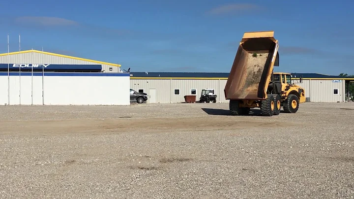 2012 VOLVO A35F For Sale