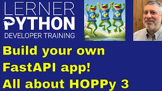 Learn FastAPI while building your own project! Learn more about my upcoming hands-on course