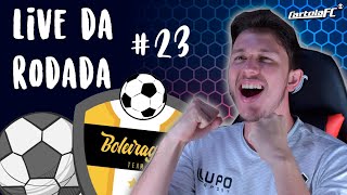 Cartola FC 2020 - LIVE DA MITADA RODADA 23