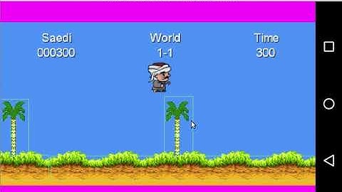 libgdx platformer game