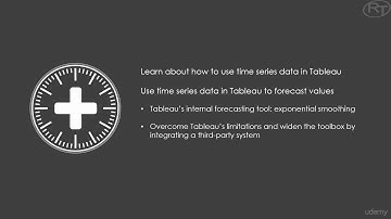 Forecasting and Time Series Analysis in Tableau - learn Forecasting Model