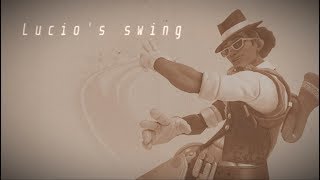 Lúcio's swing