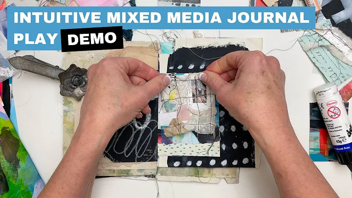 Easy Mixed Media Junk Journaling