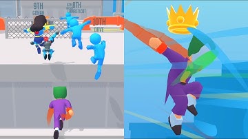 Parkour Race - Gameplay All Levels #3