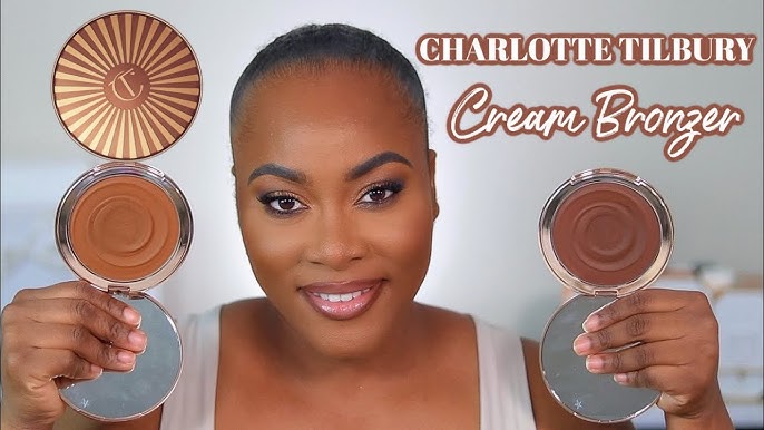 Charlotte Tilbury Beautiful Skin Sun-kissed Glow Cream Bronzer • Bronzer  Review & Swatches